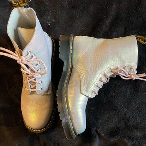 Iridescent Dr. Martens